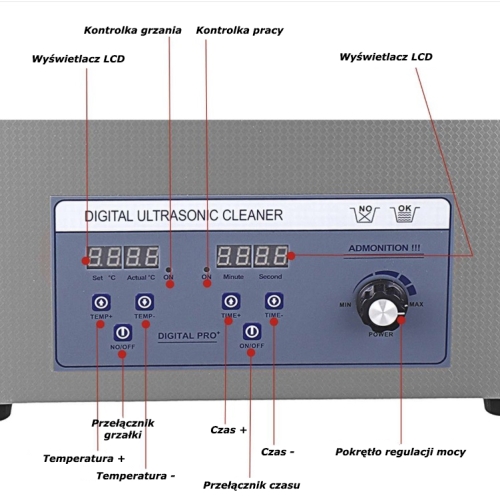 Ultrasone reiniger PS 30AL 6L: speciaal ontworpen voor vinylplaten